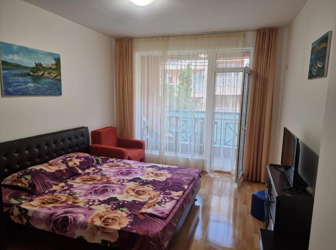 Sunny Day 6 Appartement Sunny Beach Buitenkant foto