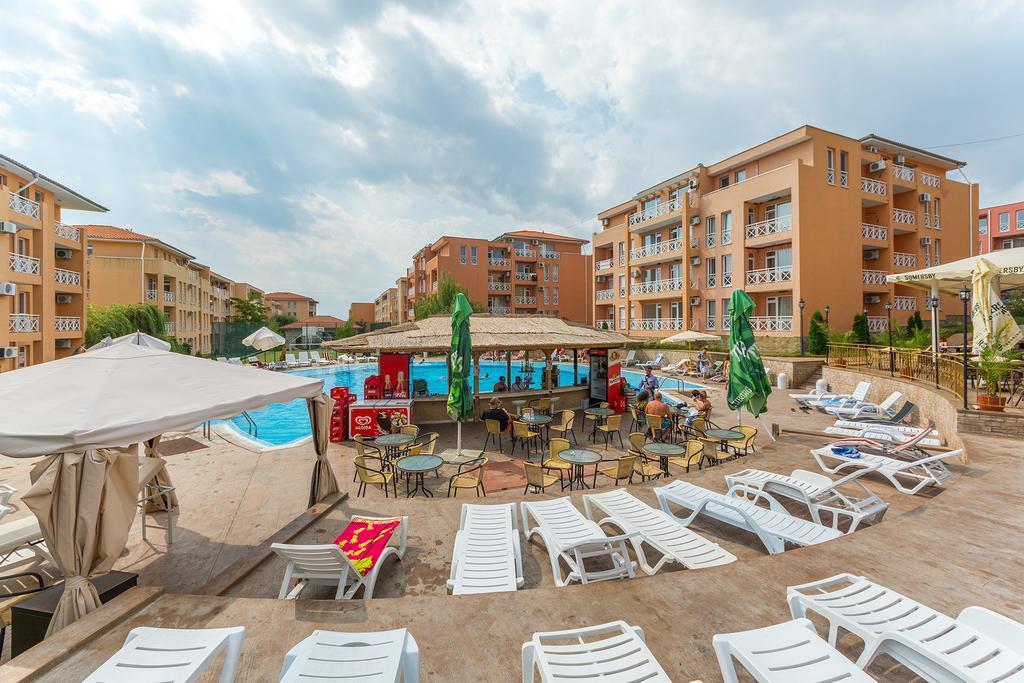 Sunny Day 6 Appartement Sunny Beach Buitenkant foto