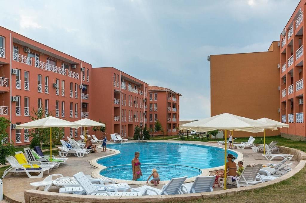 Sunny Day 6 Appartement Sunny Beach Buitenkant foto