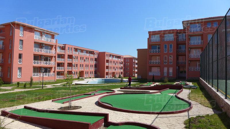 Sunny Day 6 Appartement Sunny Beach Buitenkant foto